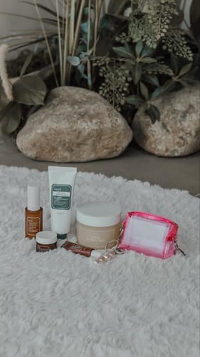 Customer photo review of Maple Energy Infusing Serum