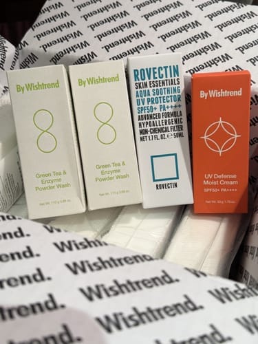 Customer photo review of Green Tea (Matcha) & Enzyme Powder Wash