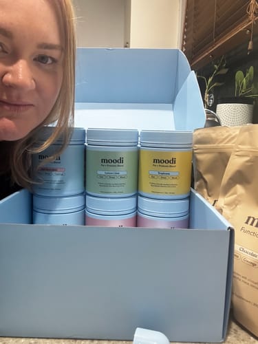 Customer photo review of Classic Pre + Probiotic Bundle