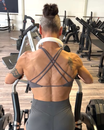 Customer photo review of Explosion Bra Grey