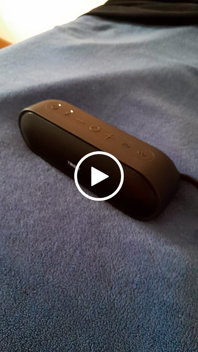Customer video review of TRIBIT XSound Plus 2 Portable Bluetooth Speaker
