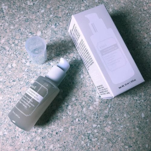 Customer photo review of Fundamental Eye Awakening Gel