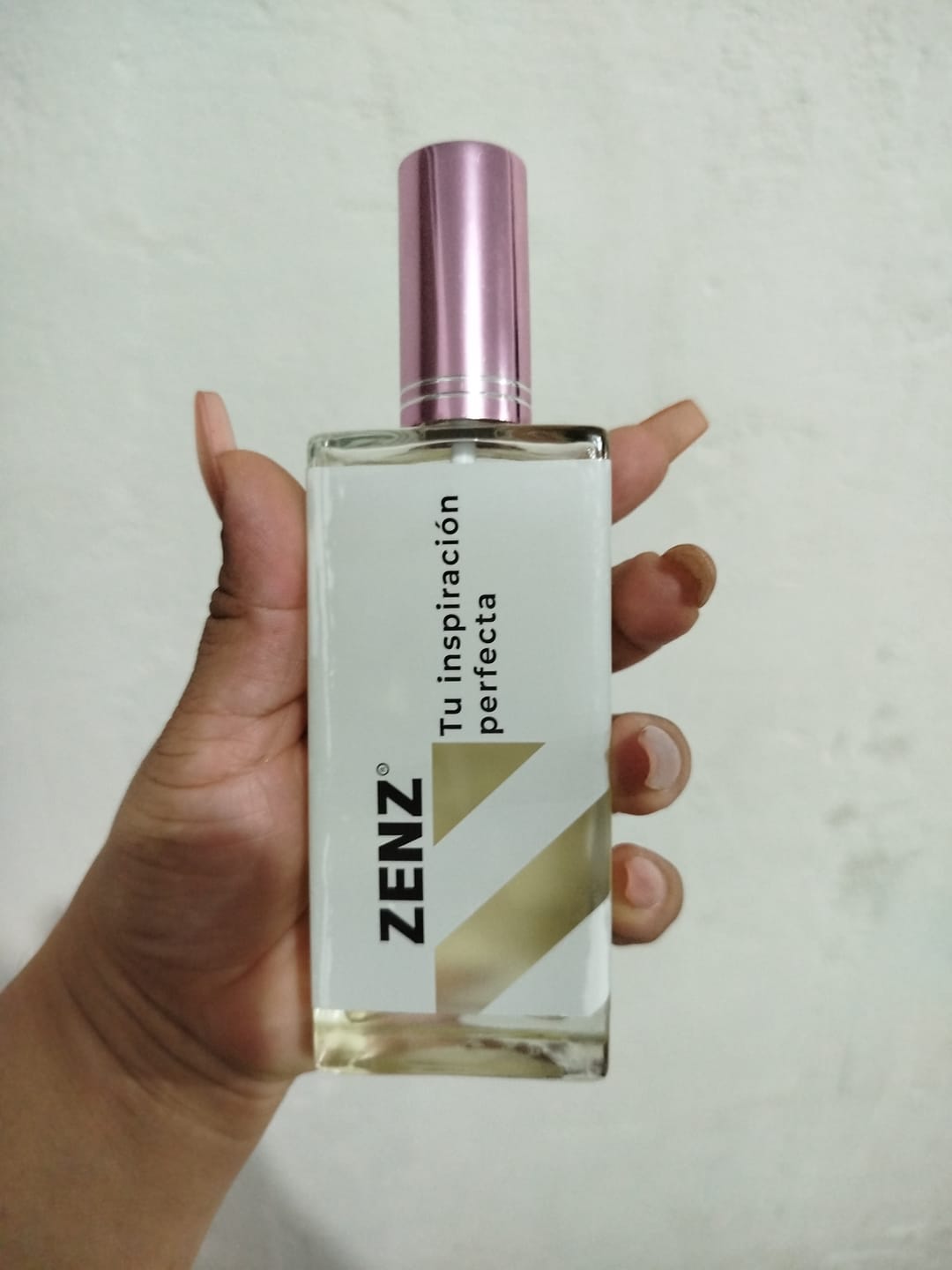 Customer photo review of Perfume Tendencia D CRY BABY MELANIE MTZ NUEVO zenz