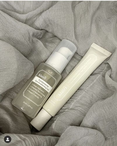 Customer photo review of Fundamental Eye Awakening Gel