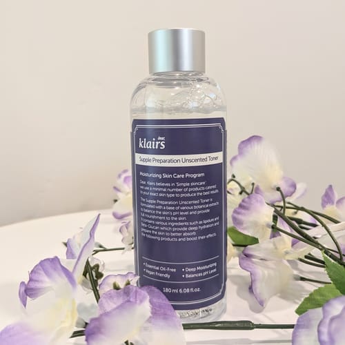 Customer photo review of Supple Preparation Unscented Toner