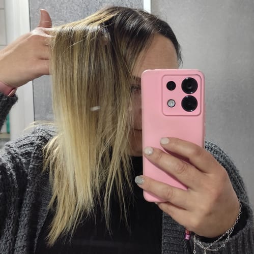 Customer photo review of Ampolla Reparadora Q-Sei Keratina Natural Elgon