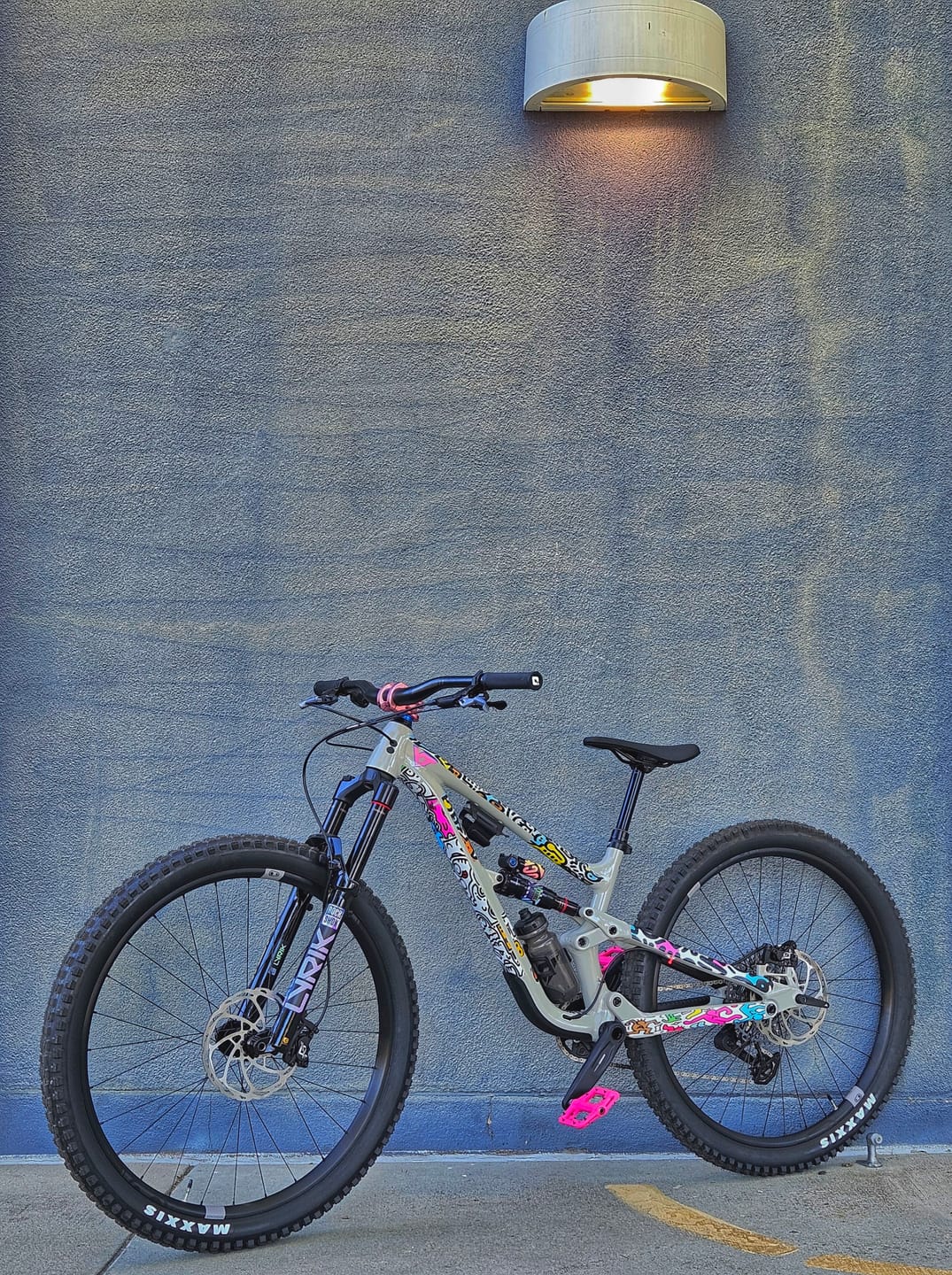 Customer photo review of Custom Frame Keeper