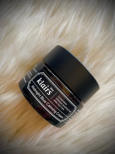 Customer photo review of Midnight Blue Calming Cream