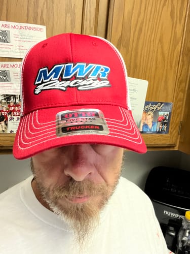 Customer photo review of [12 Pack] Embroidered Trucker Hats