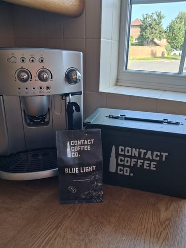 Customer photo review of Coffee Ammo Box