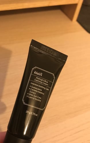 Customer photo review of Midnight Blue Calming Cream