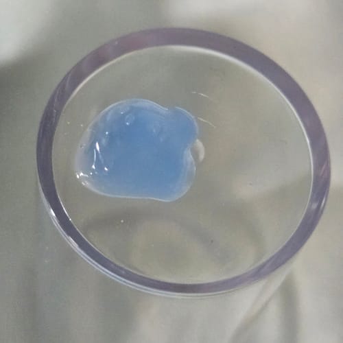 Customer photo review of Midnight Blue Clearing Water Cream