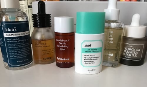 Customer photo review of Mandelic Acid Gentle Exfoliating Toner