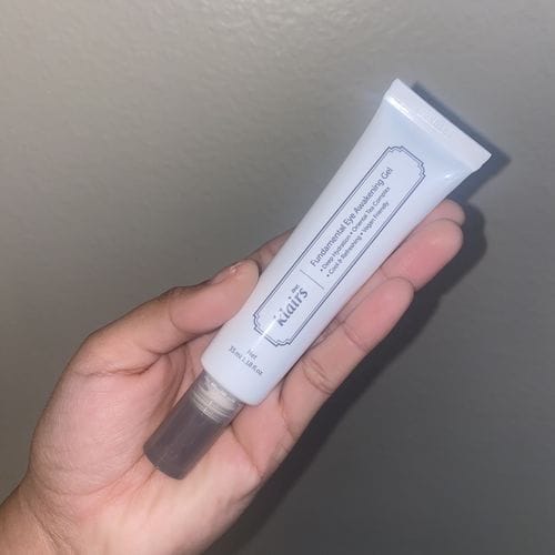 Customer photo review of Fundamental Eye Awakening Gel