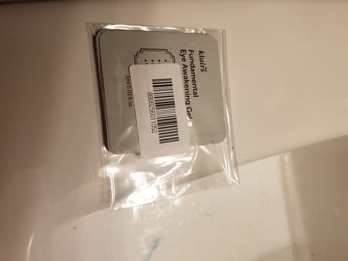 Customer photo review of Fundamental Eye Awakening Gel