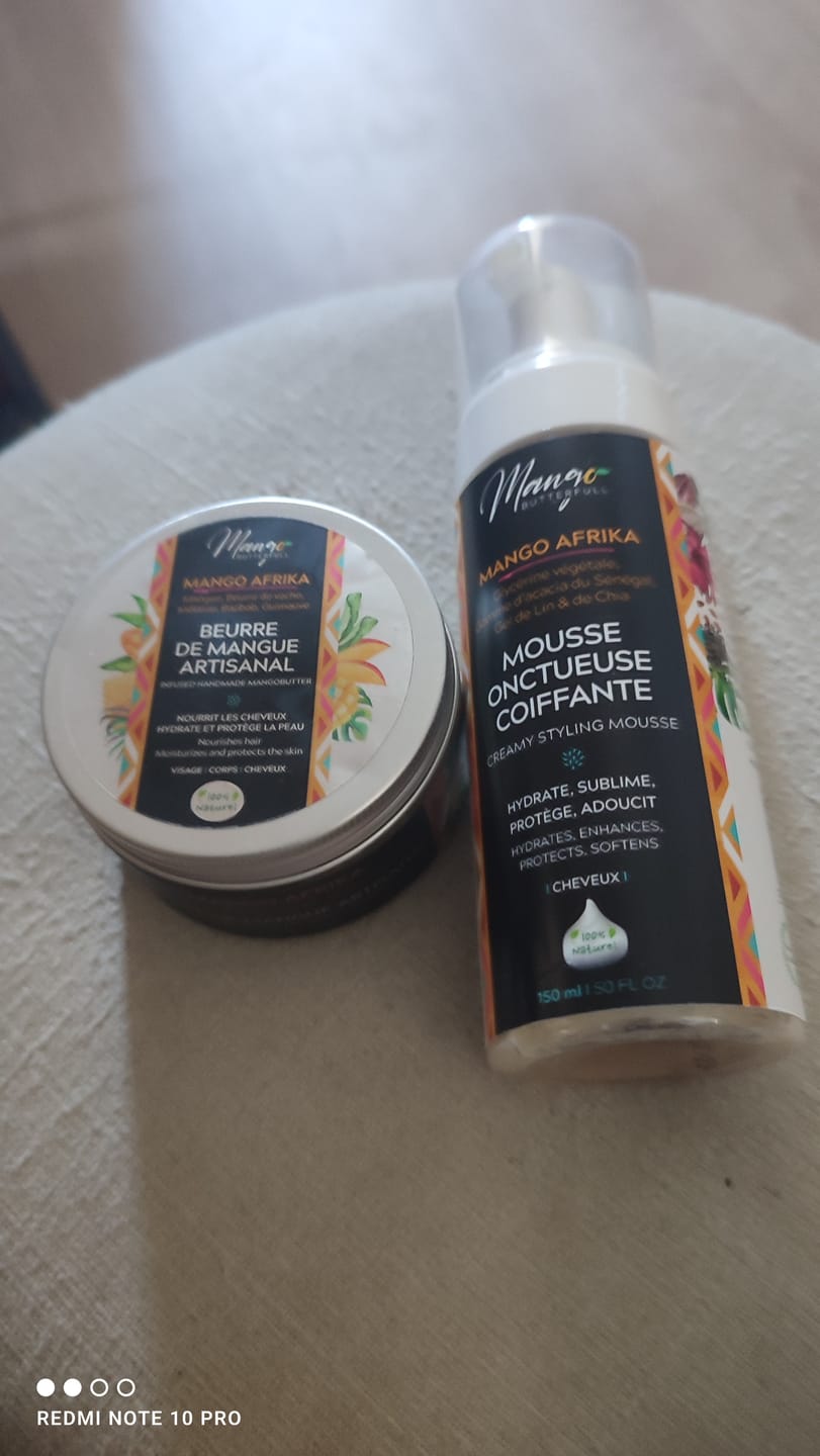 Customer photo review of Shampoing clarifiant MANGO AFRIKA