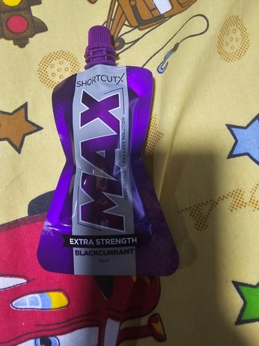Customer photo review of Shortcutx Max Fat Burner Blackcurrant