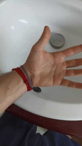Customer photo review of L'Aiguille Rouge - Mousqueton Gris