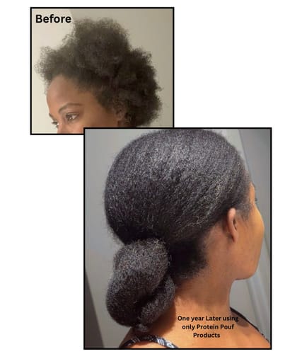 Customer photo review of Ultimate Transformation Bundle- Entire hair product line at $50 off! FREE SHIPPING