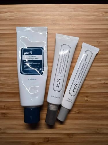 Customer photo review of Rich Moist Soothing Cream