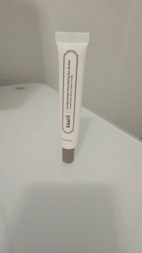 Customer photo review of Fundamental Nourishing Eye Butter