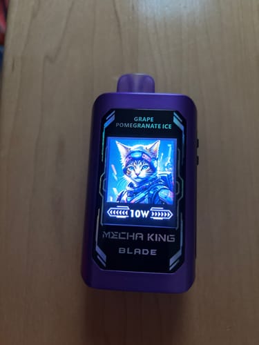 Customer photo review of Mecha King - Blade 25000 0 %