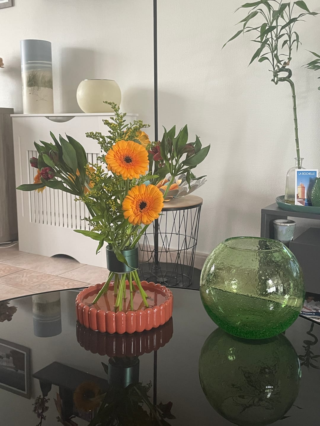 Customer photo review of Hanataba Ivy Green – Bouquet Twister