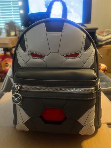 Customer photo review of Loungefly Mini Backpack Mystery Box
