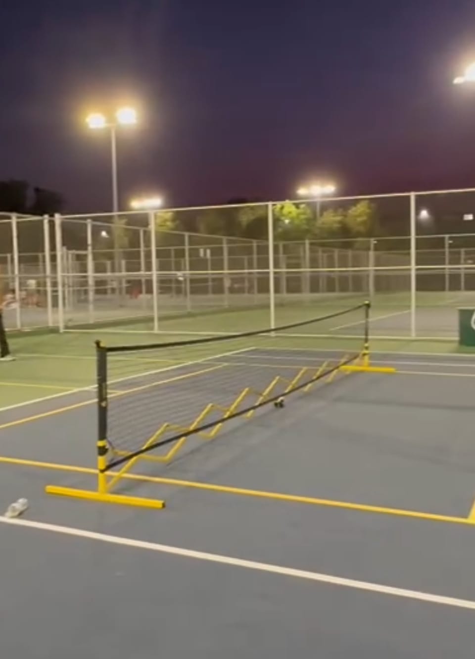 Customer photo review of FlashCourt Pickleball Net