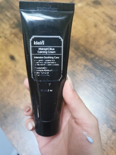 Customer photo review of Midnight Blue Calming Cream