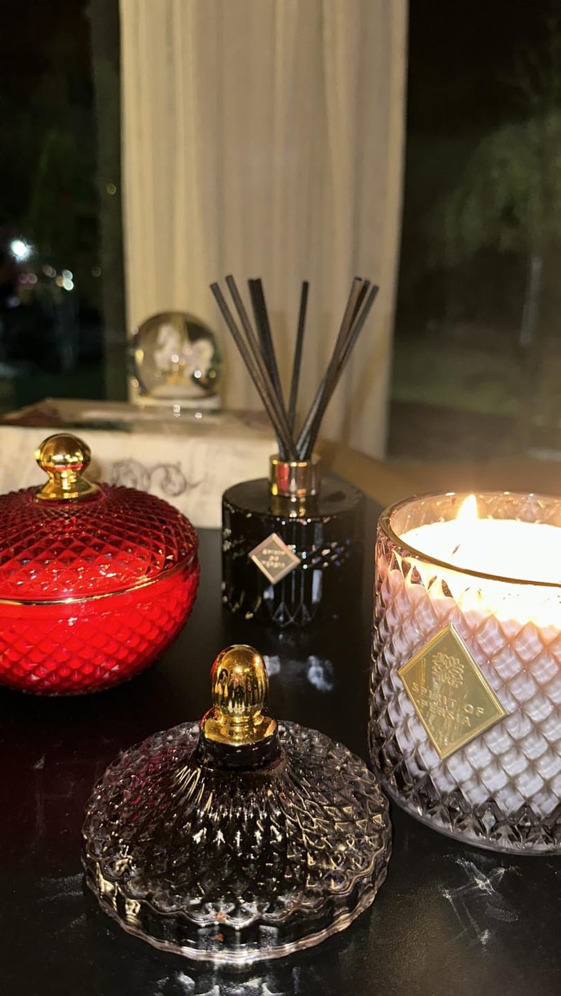 Customer photo review of Duftstäbchen - Persian Nights