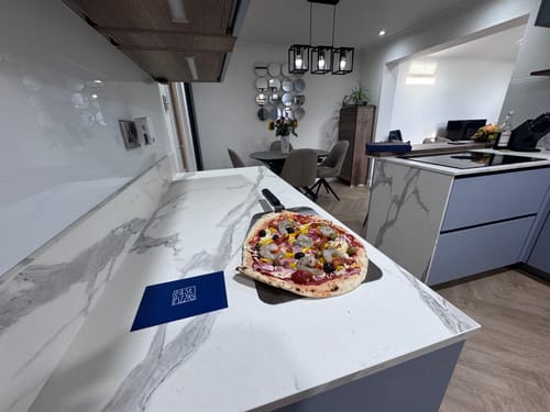 Customer photo review of Sourdough Pizza Bases