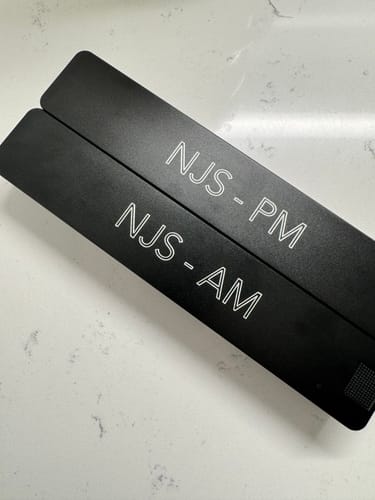 Customer photo review of Weekly AM-PM Vitamin Case 2.0