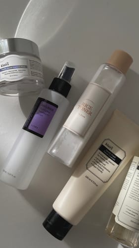 Customer photo review of Gentle Black Fresh Cleansing Oil