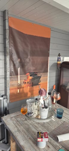 Customer photo review of Plane inkl. Druck