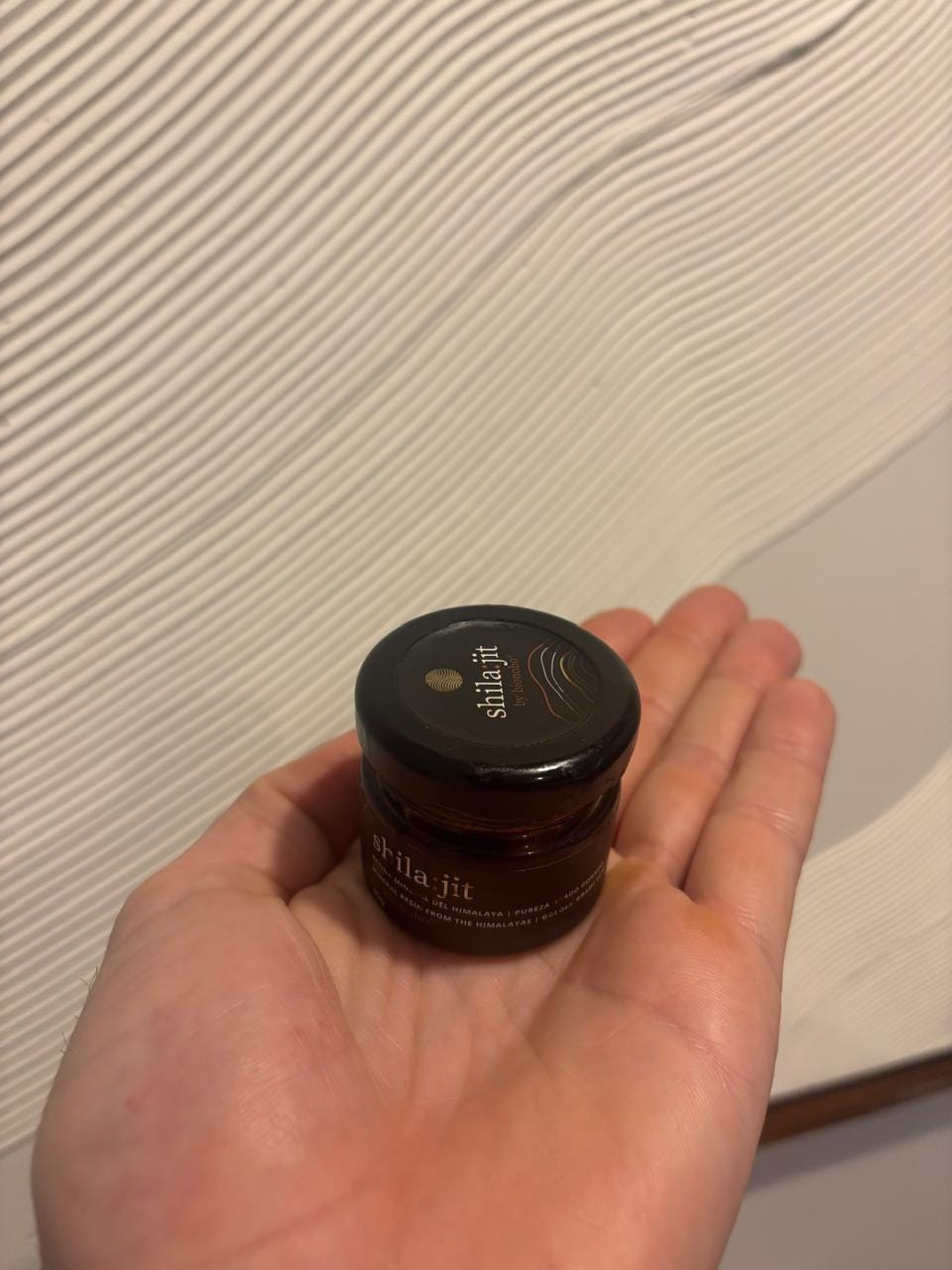 Customer photo review of Shilajit Dorado | Crudo y secado al sol +5000m | 30g | 150+ Dosis diarias
