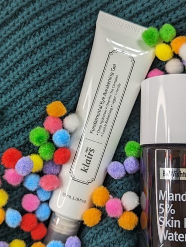 Customer photo review of Fundamental Eye Awakening Gel