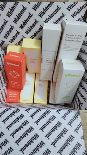 Customer photo review of Green Tea (Matcha) & Enzyme Powder Wash