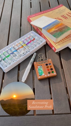 Customer photo review of Tobio's™ Watercolor Kit