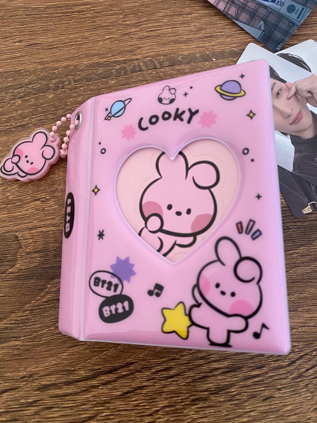 Customer photo review of BT21 MININI PHOTO BINDER