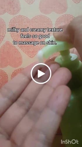 Customer photo review of Green Tea (Matcha) & Enzyme Milky Foaming Wash