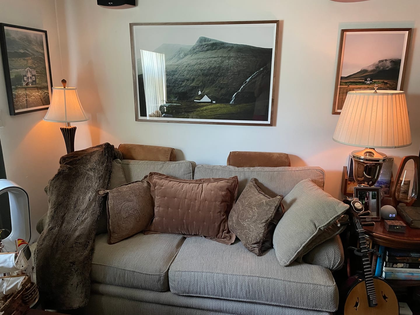 Customer photo review of The White Church of Saksun