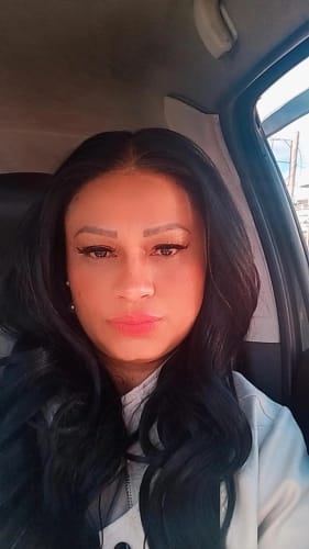 Customer photo review of Lace Front HD Estrella Preta Ondulada - Repartição Livre 13x7