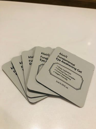 Customer photo review of Fundamental Eye Awakening Gel