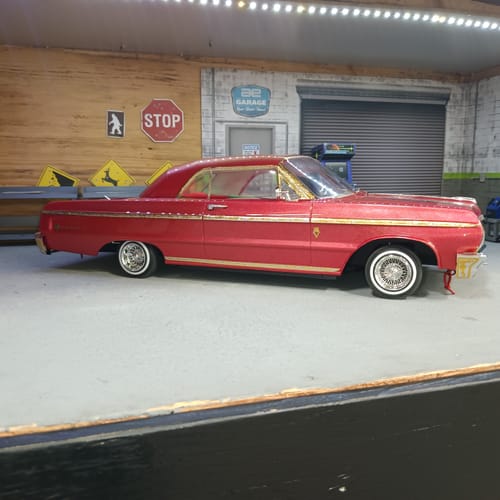 Customer photo review of 2 Tone engraved decals (Pre assembled)