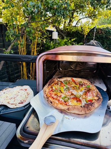 Customer photo review of Sourdough Pizza Bases