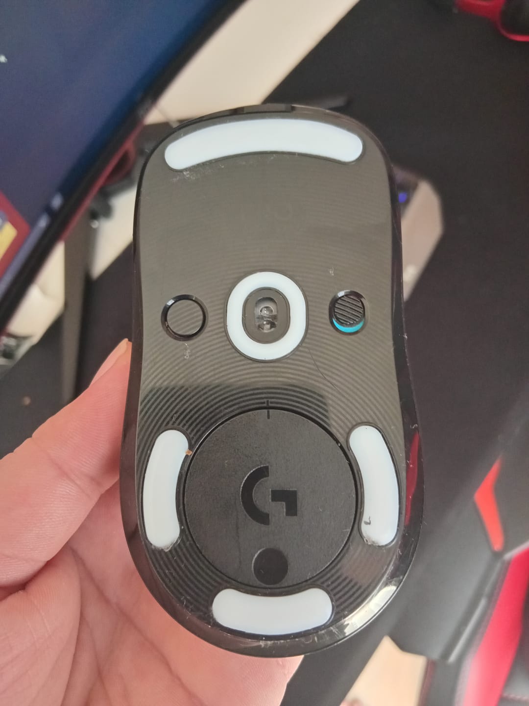Customer photo review of Logitech G Pro Wireless için Hoverpad V3 Mouse Skate