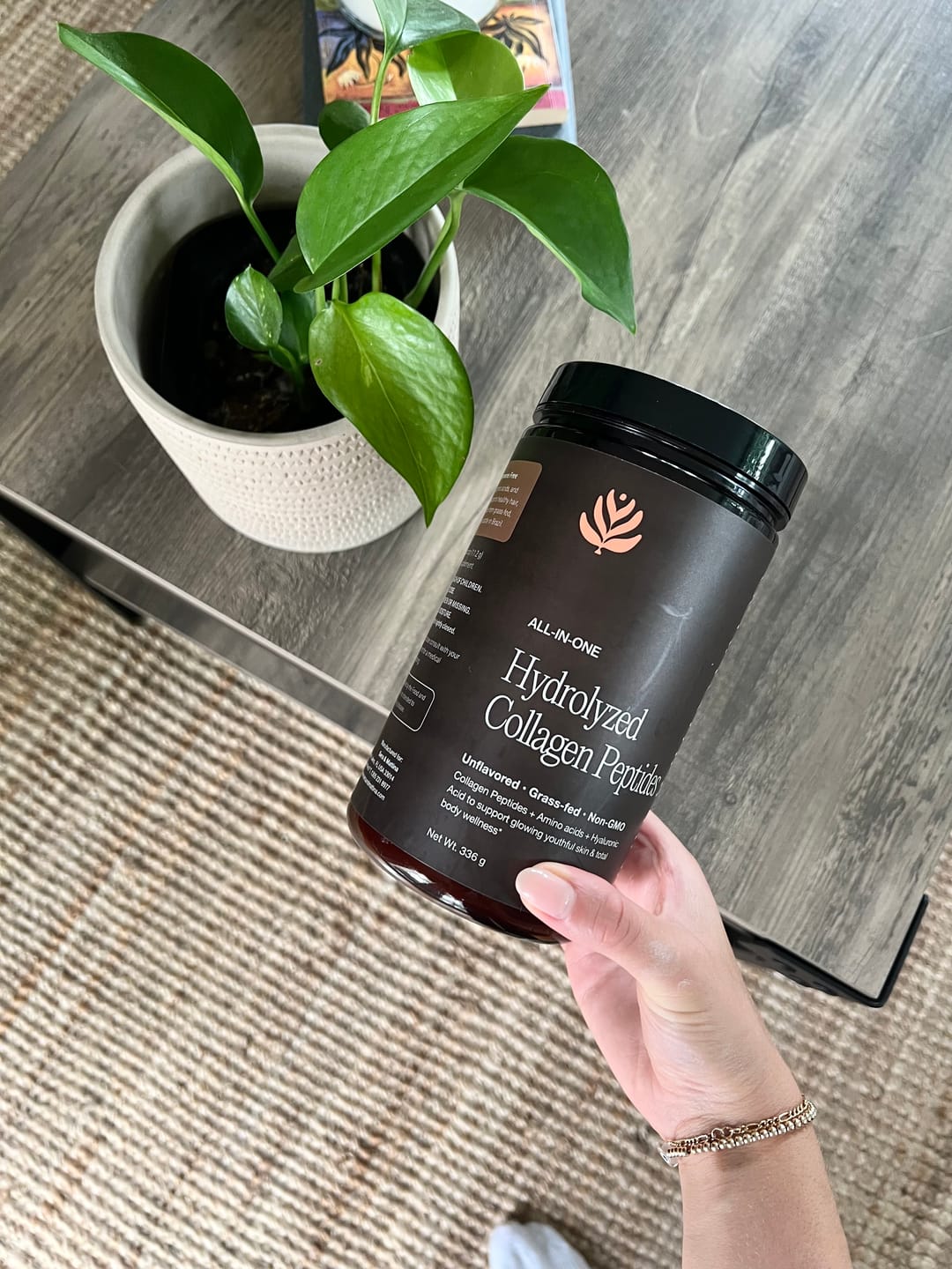 Customer photo review of Hydrolyzed Collagen Peptides