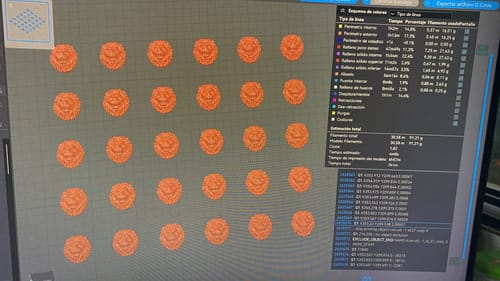 Customer photo review of Anycubic Kobra 3 Max Combo, impresión multicolor de alta velocidad de 600 mm/s, gran volumen de construcción (420 x 420 x 500 mm)