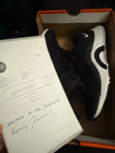Customer photo review of Nike Renew In-Season TR 12 Womens (Black/.White)